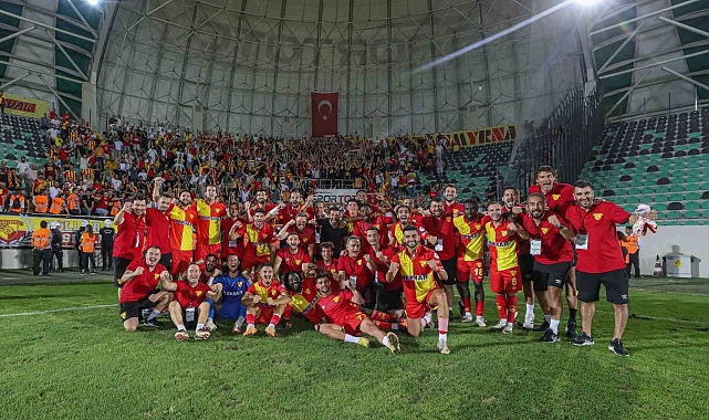 Göztepe'nin hedefi play-off hattı