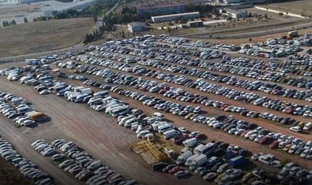 Hacizli araçlarda satış günü geldi! Yediemindeki araçlar 1 Kasım'da satışta