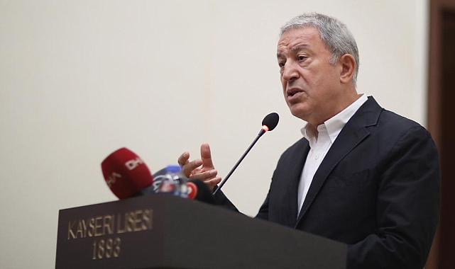 Hulusi Akar: Asla askerlerin gelip yerleşmesi gibi bir durum söz konusu değil