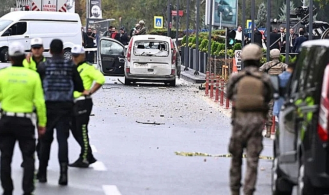 İçişleri'ne bombalı saldırı girişimi: Terörist kendini patlattı