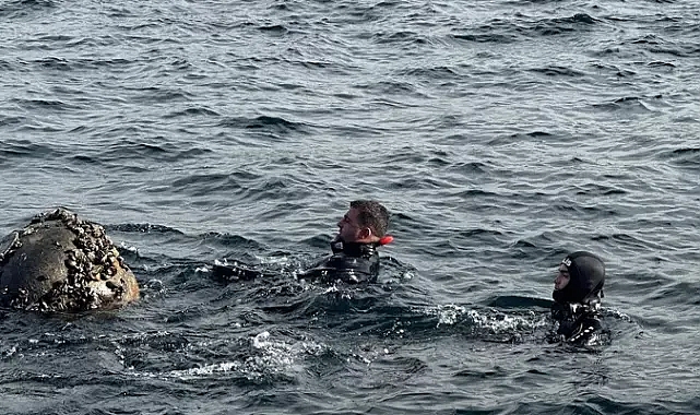 İstanbul Boğazı'nda mayın sanılan cisim şamandıra çıktı
