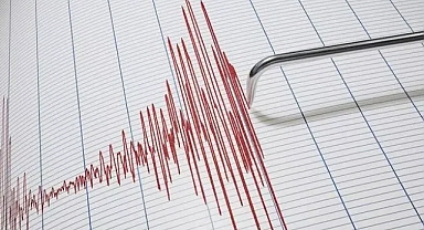 İzmir'de 3.7 büyüklüğünde deprem