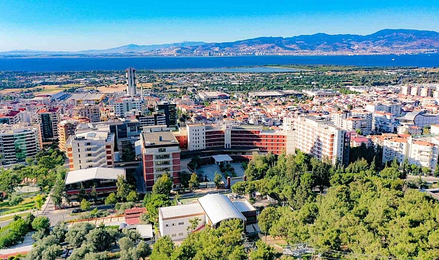 İzmir Ekonomi 'dünya listesine' girdi