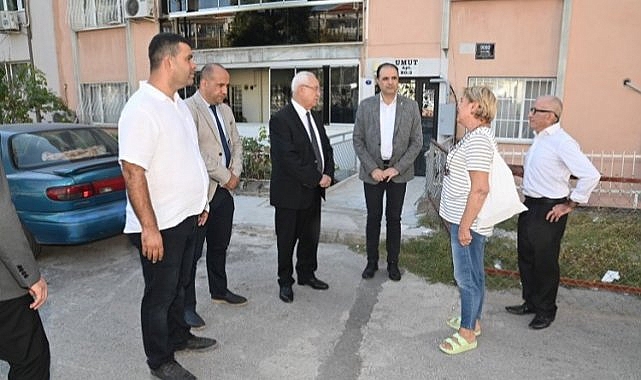 İzmir Kazım Karabekir'de yoğun asfaltlama