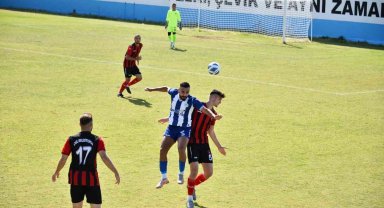 İzmir Süper Amatör Ligi: Aliağa Belediyesi Helvacı Spor: 1 - Çiğli Belediyespor: 1