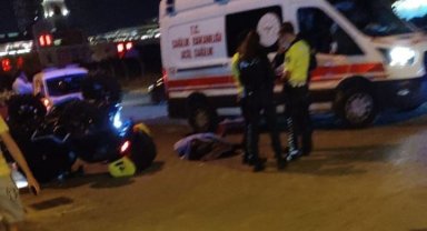 İzmir'de devrilen ATV sürücüsü hayatını kaybetti
