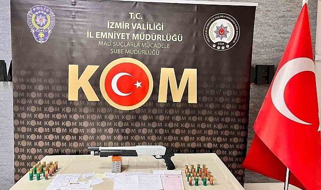 İzmir'de gasp çetesi çökertildi: 4 üye gözaltında