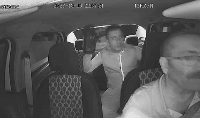 İzmir'de gasp girişimine uğrayan taksici dehşet anlarını anlattı