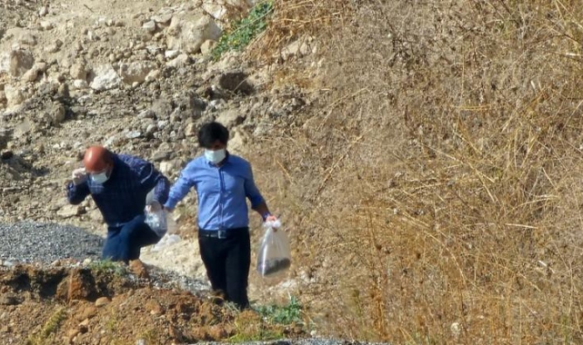 İzmir'de 'kimyasal atık' şüphesi: Bölgede inceleme başlatıldı