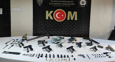 İzmir'de suç örgütüne darbe