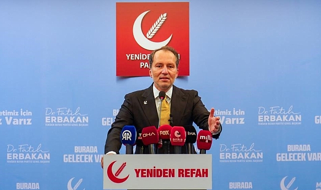 İzmir'de Yeniden Refah Partisi atağı