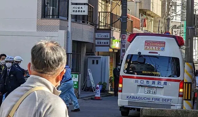 Japonya'da hastaneye silahlı saldırı: Aynı saldırgan postaneyi de bastı