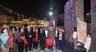 Karabağlar'a 100. Yıl armağanı