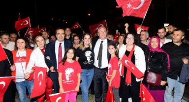 Karabağlar'dan 2. Yüzyıla muhteşem karşılama