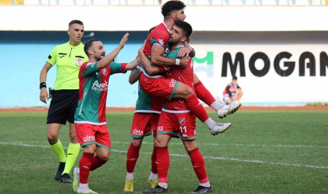 Karşıyaka'da Enes ve Yasin'den 6 gollük katkı