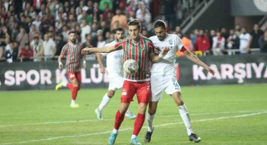 Karşıyaka'da Fatih Taşdelen, Batman Petrolspor galibiyetinin mimarlarından oldu