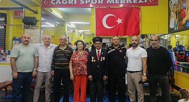 Kıbrıs Gazisi, genç sporcularla buluştu