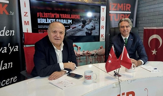 Kızılay İzmir'den Filistin için yaraları 'birlikte saralım' çağrısı