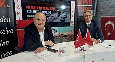 Kızılay İzmir'den Filistin için yaraları 'birlikte saralım' çağrısı