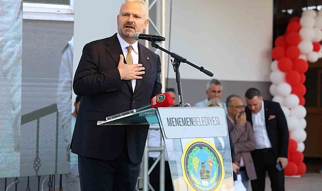 Menemen'de üç açılış birden