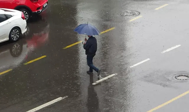 Meteoroloji'den 5 il için sağanak uyarısı