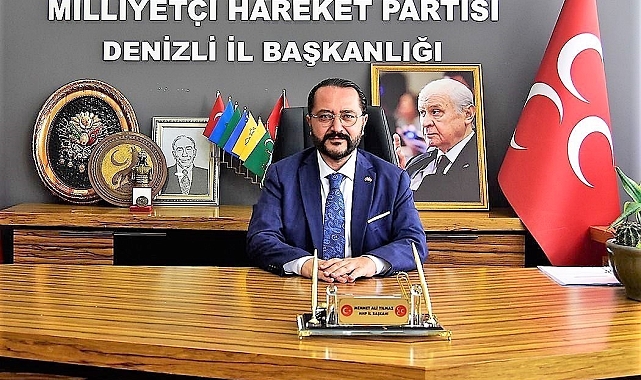MHP İl Başkanı Yılmaz; "Cumhuriyetimiz ilelebet payidar kalacaktır"