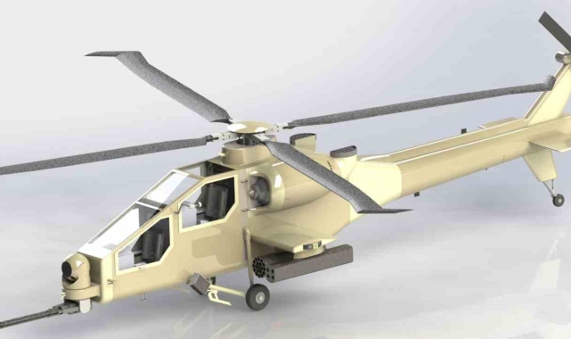 Ödüllü helikopterleri Azerbaycan'da anlattılar