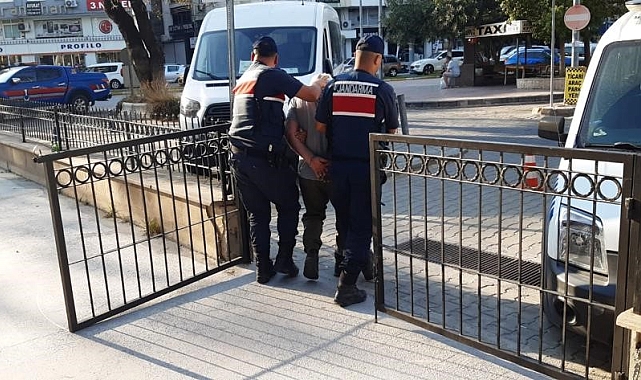 Ormanı yakmaya çalışan şahıs ve azmettiricisi yakalandı