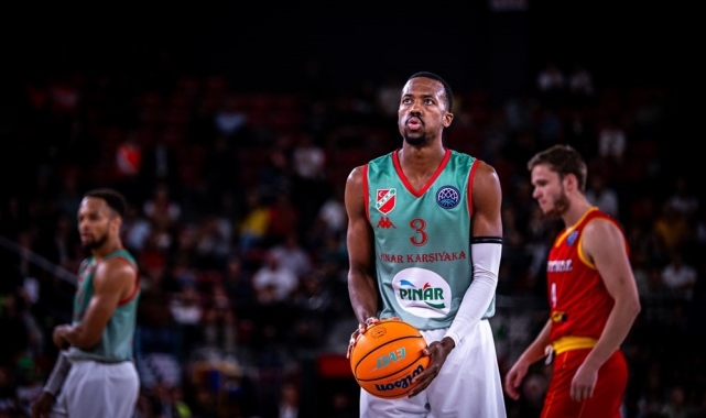 P. Karşıyaka'da Errick McCollum, 2 hafta yok