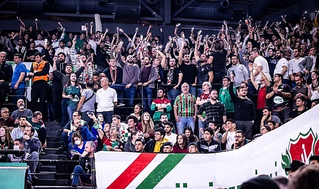 P. Karşıyaka'nın konuğu Fenerbahçe