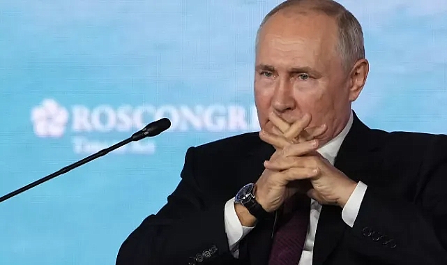 Putin: Dünya, diğer ülkeleri esarete sürüklemek isteyen bazı güçlerin diktatörlüğünden kurtuluyor