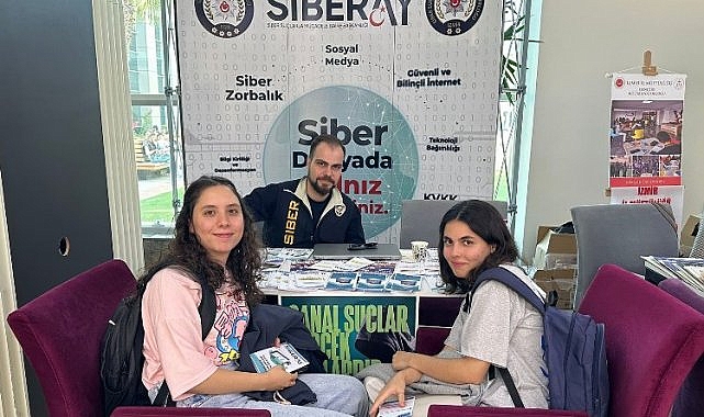 Siberay, İzmir'de eğitim kurumlarında