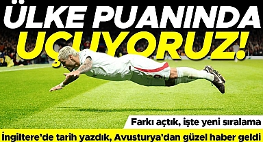 Son Dakika: Galatasaray'ın Manchester United zaferi sonrası UEFA ülke puanı sıralamasında son durum! Yükselişimiz duruyor, Avusturya'dan güzel haber var...