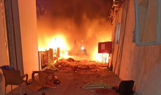 Son Dakika | İsrail'den katliam gibi saldırı! Gazze'deki hastane vuruldu: En az 500 kişi öldü...