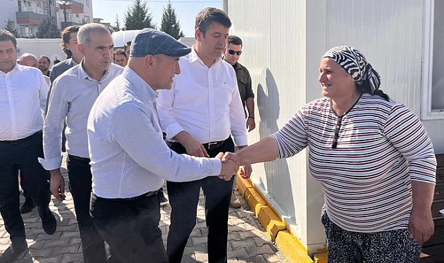SOYER: “Yanınızda olmaya devam edeceğiz”