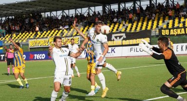 TFF 3. Lig: Aliağaspor FK: 2 - Küçükçekmece Sinop Spor Kulübü: 1