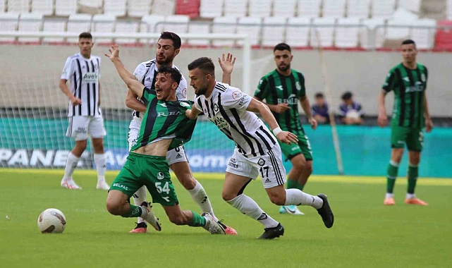 Trendyol 1. Lig: Altay: 1 - Sakaryaspor: 2