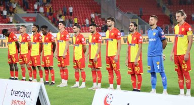 Trendyol 1. Lig: Göztepe: 1 - Adanaspor: 0