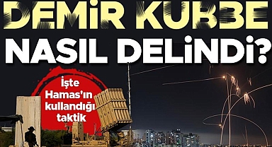Tüm dünyanın cevabını aradığı soru: Demir Kubbe nasıl delindi? İşte Hamas'ın kullandığı taktik...