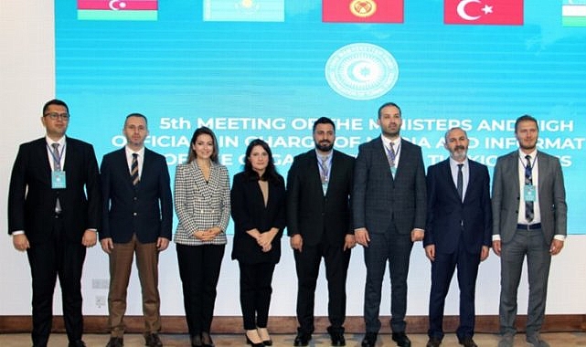 Türk Devletleri Teşkilatı medyaları Bişkek'te toplandı