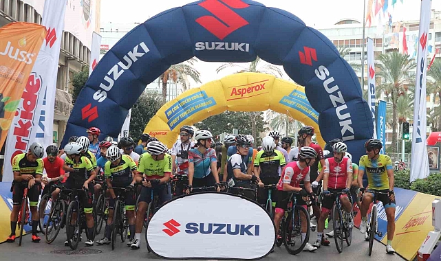 Turkcell Granfondo Yol Bisiklet Yarışı, İzmir'de başladı