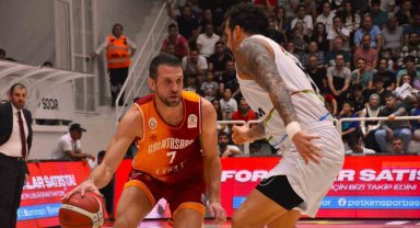 Türkiye Sigorta Basketbol Süper Ligi: Aliağa Petkimspor: 76 - Galatasaray: 74