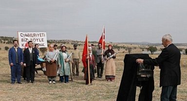 Yüreklere dokunan fotoğraf