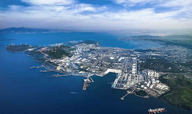 Aliağa limanları elleçleme hacminde zirvedeki yerini korudu