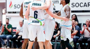 Aliağa Petkimspor, evinde 3'te 3 yaptı