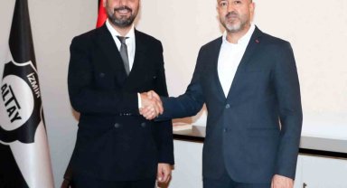 Altay'da Serkan Afacan dönemi resmen başladı
