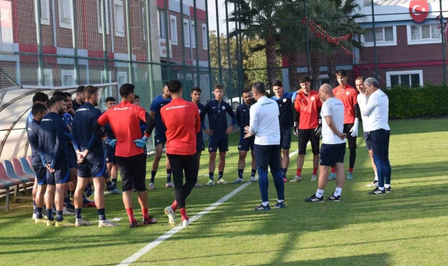 Altınordu'da hedef çıkışı sürdürmek