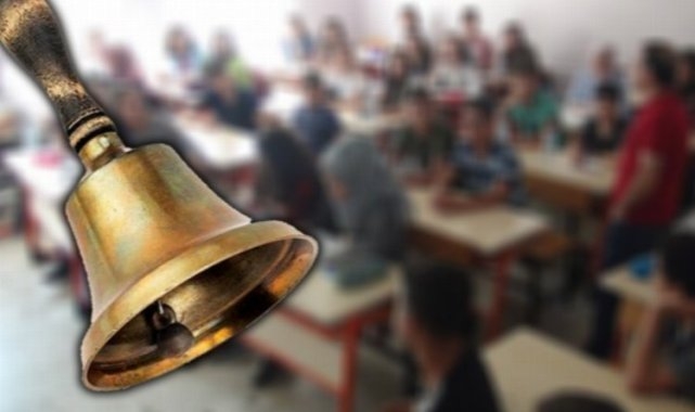 Ara tatil bitti, ders zili çaldı