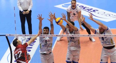 Arkas Spor, Halkbank deplasmanında