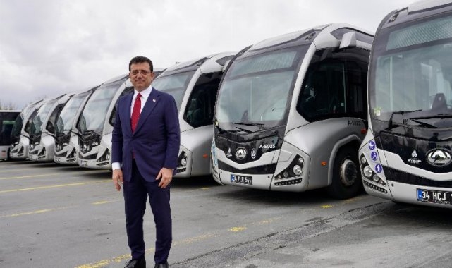 Başkan İmamoğlu, 'Beyaz Yol'u deneyimledi